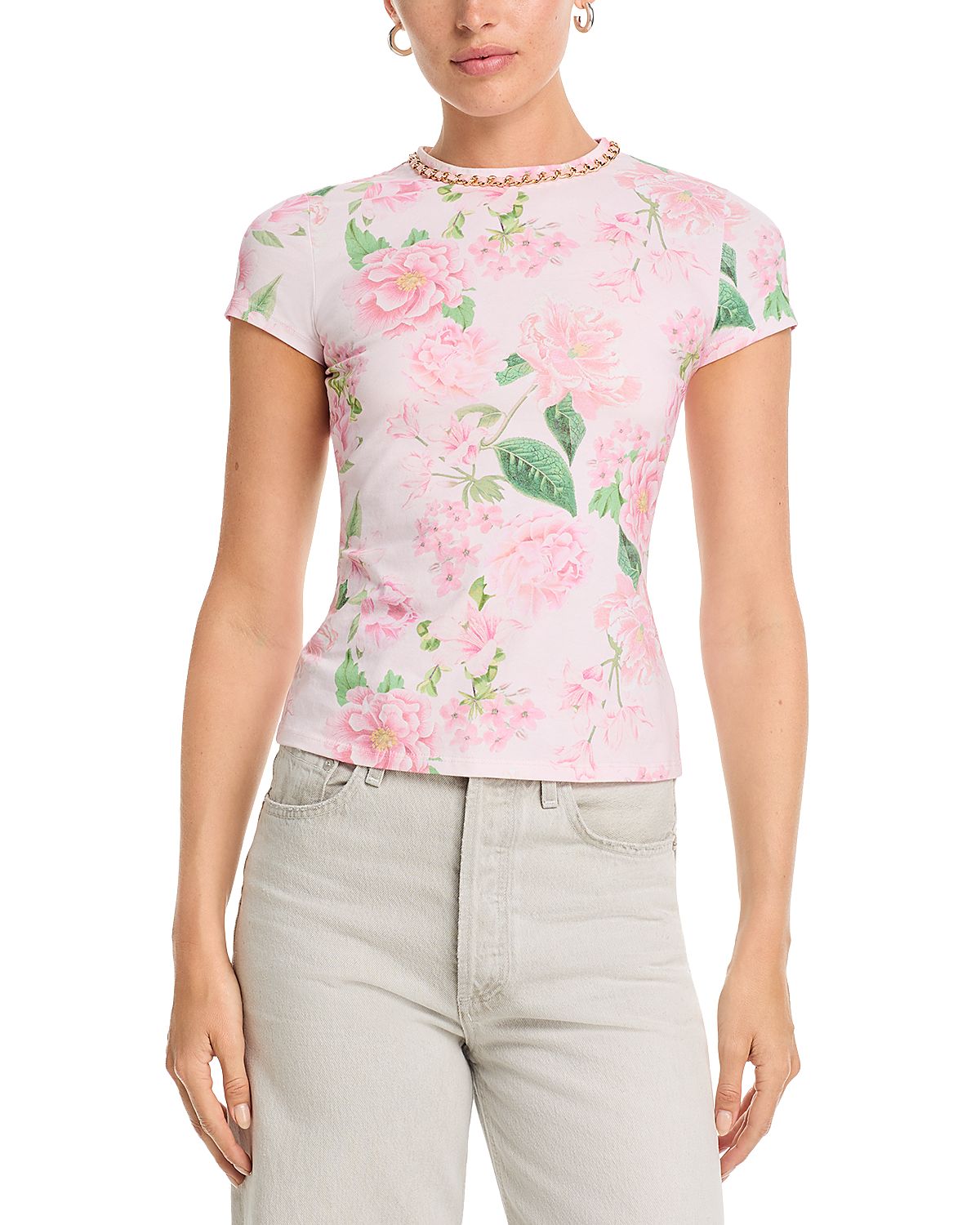 Generation Love Tate Floral Chain Top