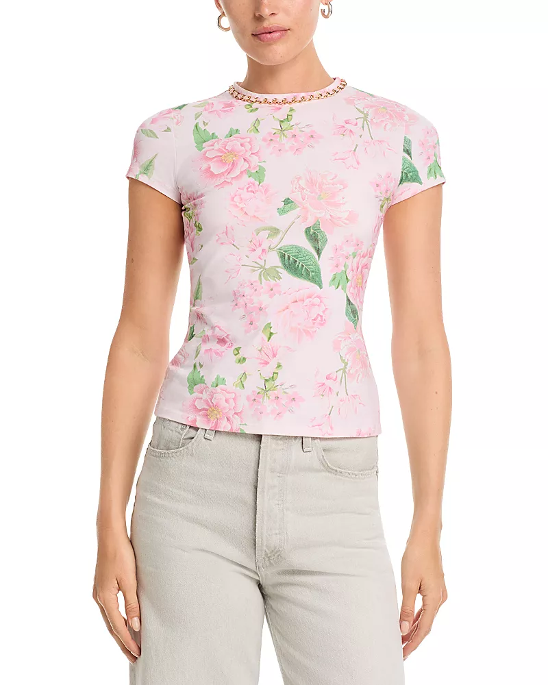 Generation Love Tate Floral Chain Top