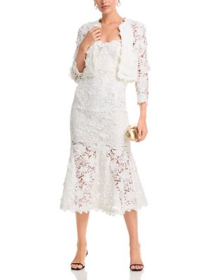 Myra 3D Butterfly Lace Jacket