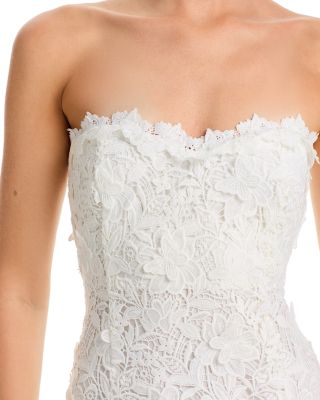 Makaia 3D Butterfly Lace Dress