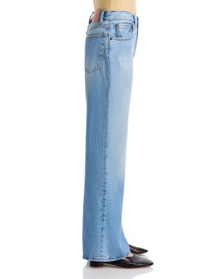 Straight Jeans in Light Blue