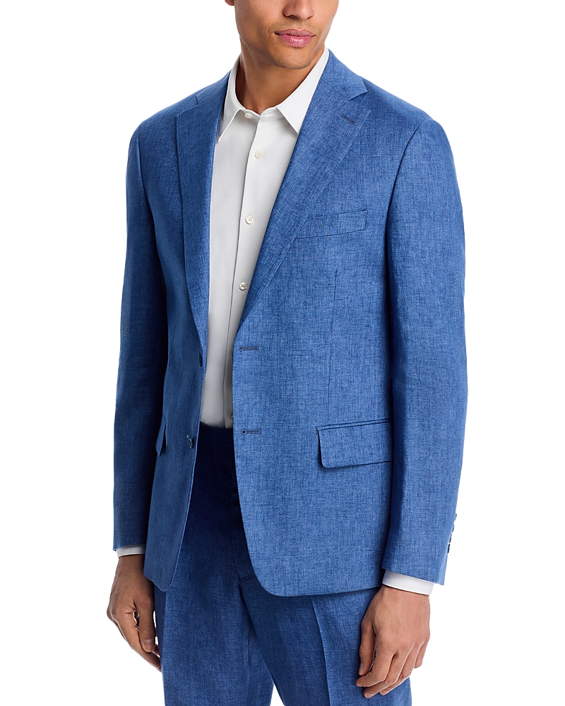Vince Delave Linen Slim Fit Suit Jacket