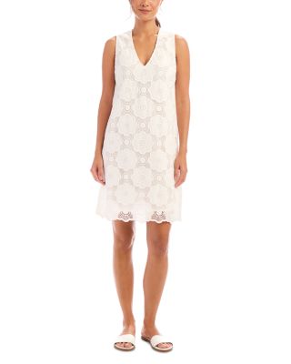 Sleeveless Crochet Dress