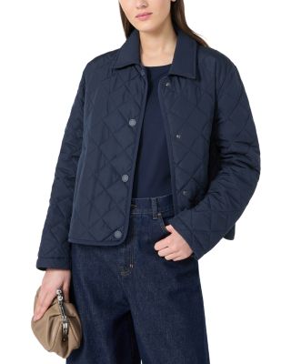 Wkdgelo Navy Short Padded Jacket