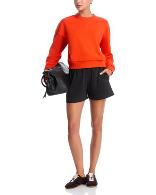 French Terry Crewneck Sweatshirt