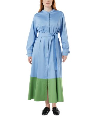 Mrsalbero Light Blue Shirtdress