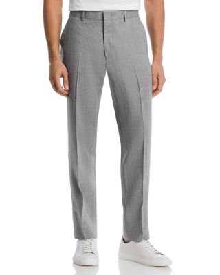D&eacute;lav&eacute; Linen Slim Fit Suit Pants