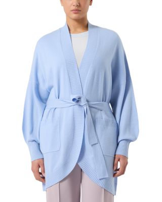 Mrnelmo Light Blue Cashmere Cardigan