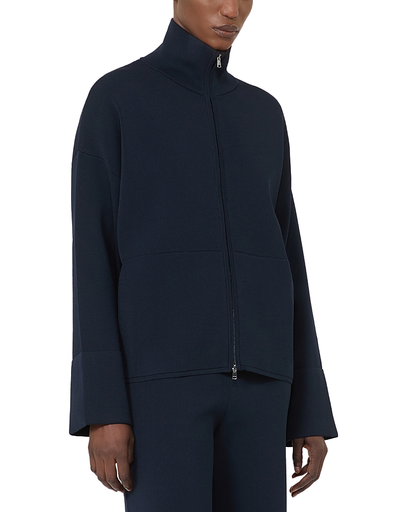 Max Mara Mxpformato Ultramarine Boxy Cardigan