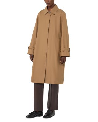Mtcricordo Brown Midi Trench Coat
