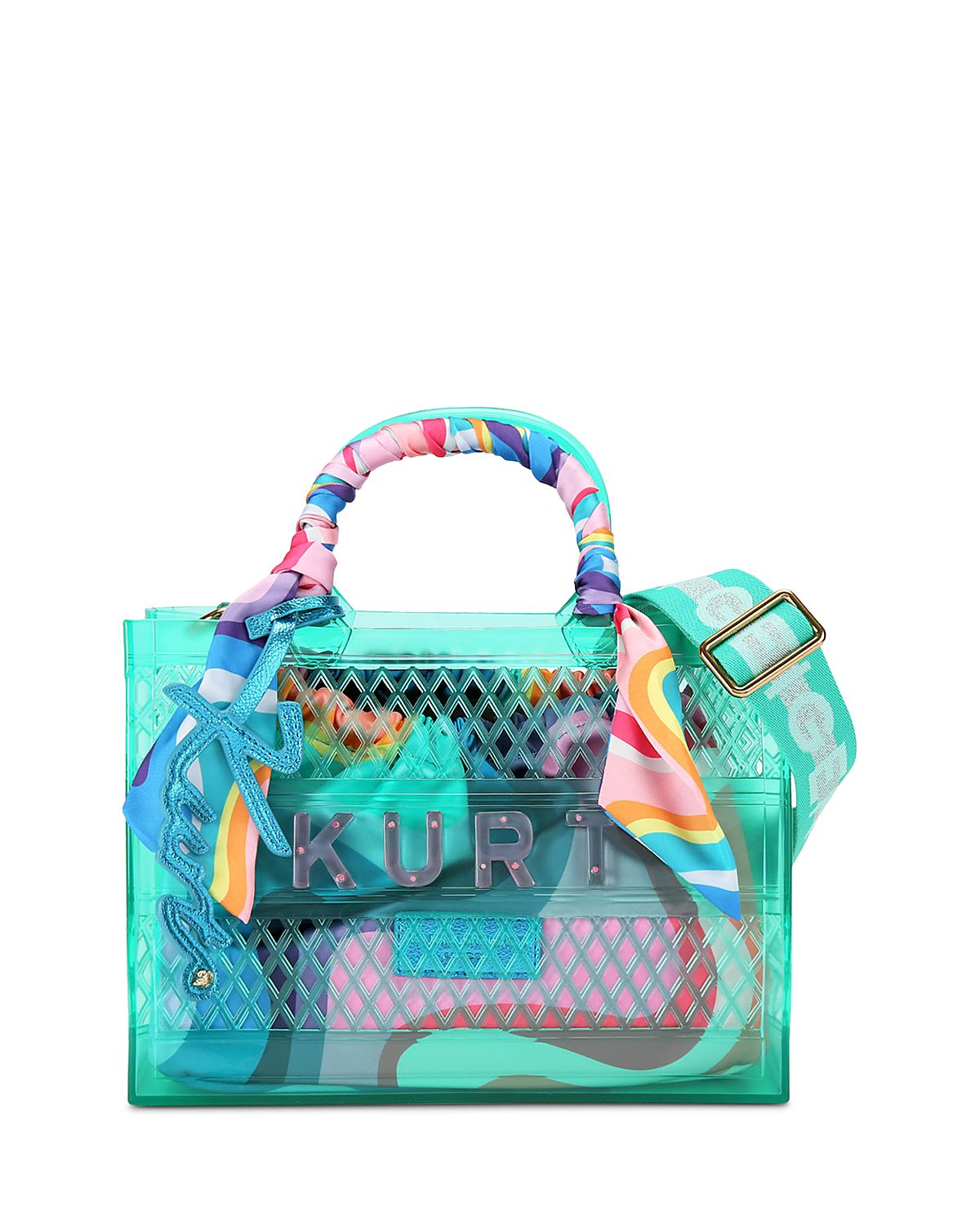 Kurt Geiger London Kensington Jelly Small Tote
