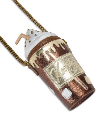 Chelsea Ruffle Coffee Cup Tote 