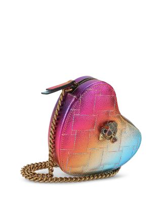 Kensington Heart Mini Leather Crossbody 