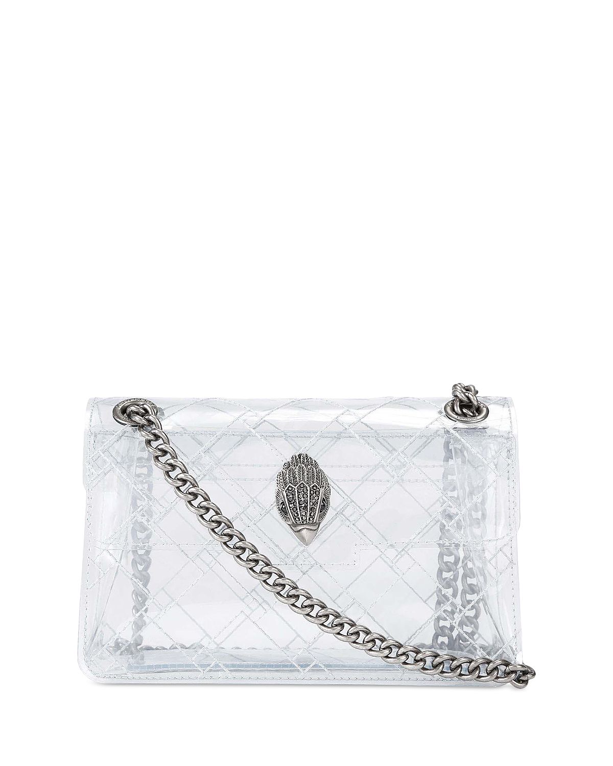 Kurt Geiger London Kensington Mini Vinyl Crossbody