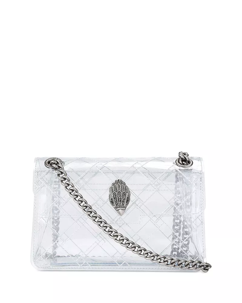 Kurt Geiger London Kensington Mini Vinyl Crossbody