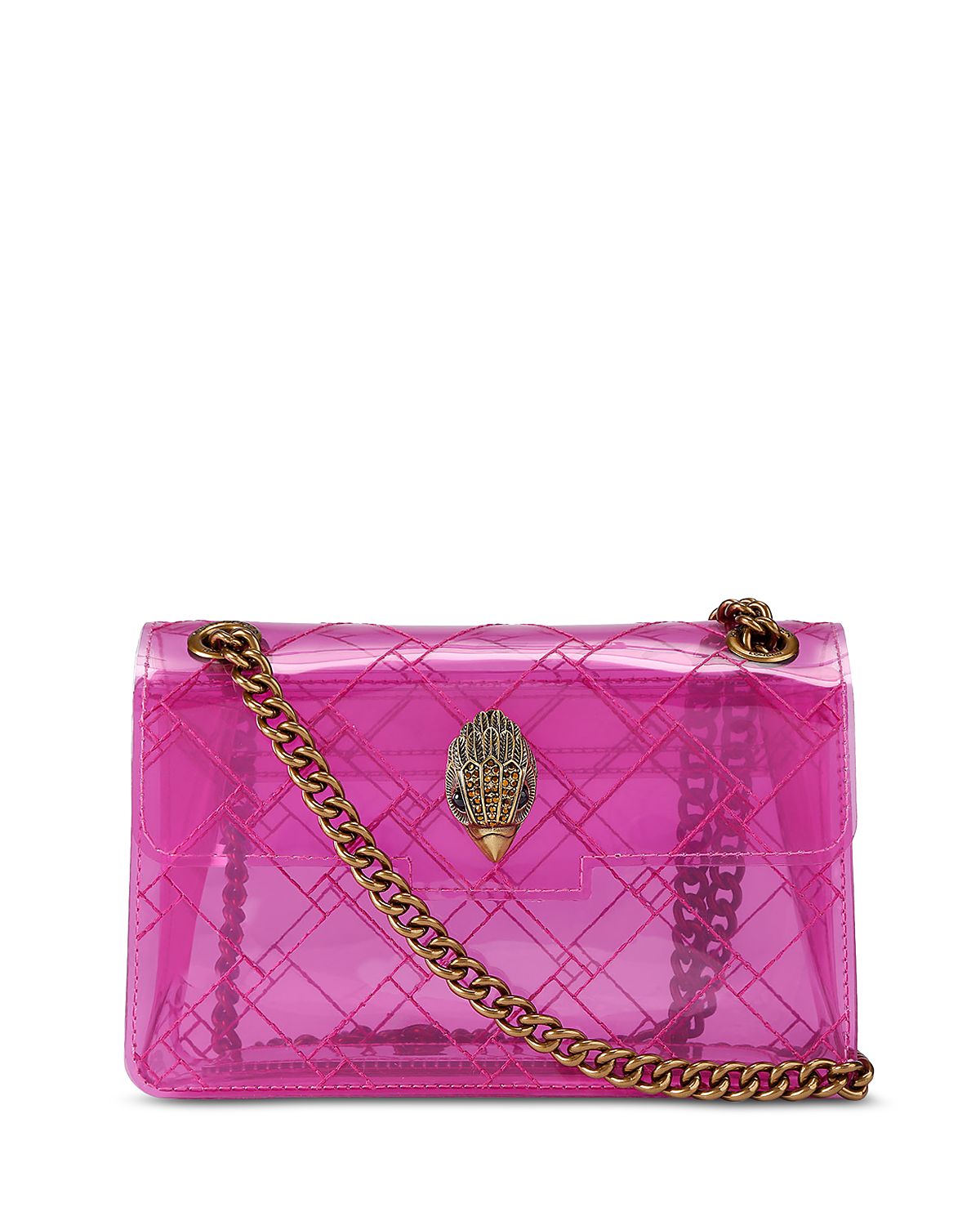 Kurt Geiger London Kensington Mini Vinyl Crossbody