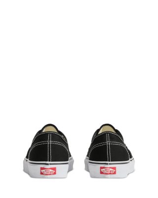 Women's Authentic Black Sneakers
