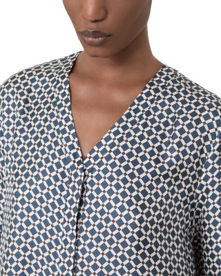 Smmvalle Midnightblue Silk Dress