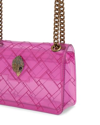 Kensington Mini Vinyl Crossbody 