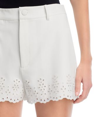 Eyelet Blazer & Eyelet Shorts - Exclusive
