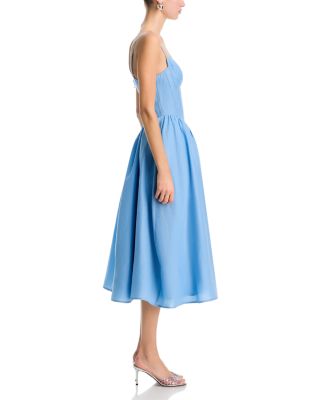 Strap Midi Dress - Exclusive