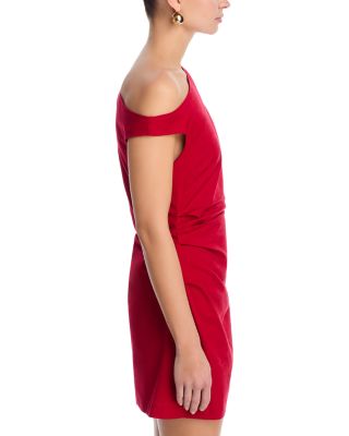 Asymmetric Mini Dress - Exclusive