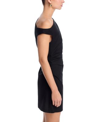 Asymmetric Mini Dress - Exclusive