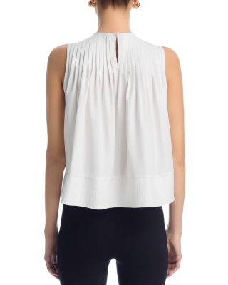 Pintuck Tank Top - Exclusive