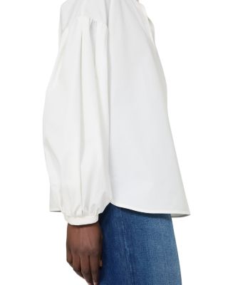 Mstginnasta Ivory Boxy Blouse