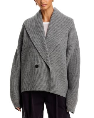 Shawl Lapel Cardigan Sweater