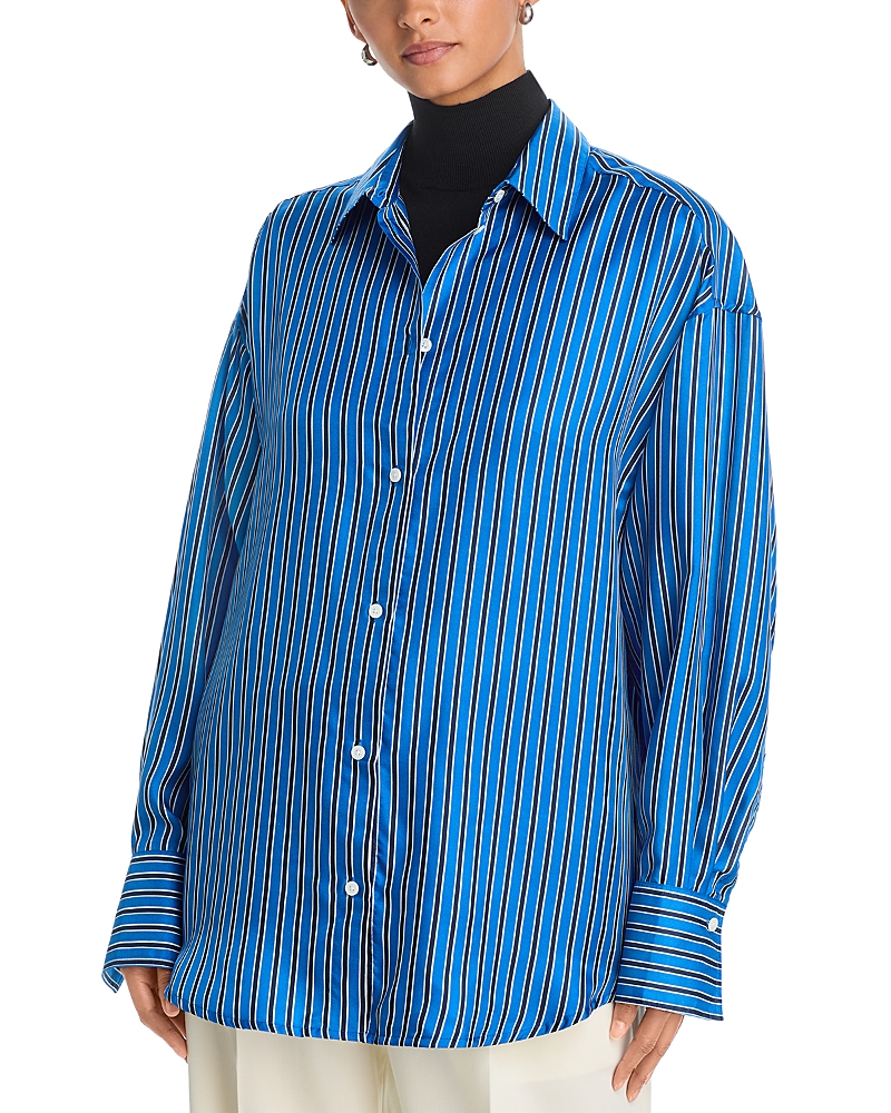 Toteme Oversized Striped Shirt