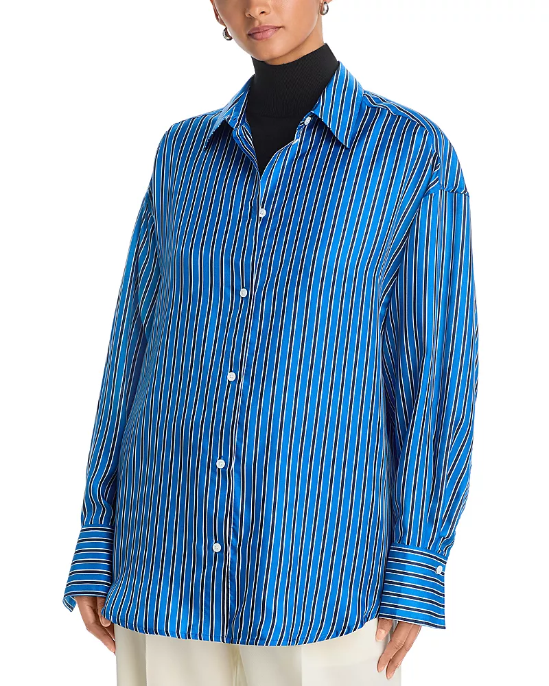 Toteme Oversized Striped Shirt