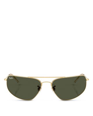 Rectangular Sunglasses, 63mm
