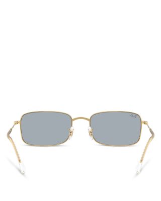 Rectangular Sunglasses, 56mm