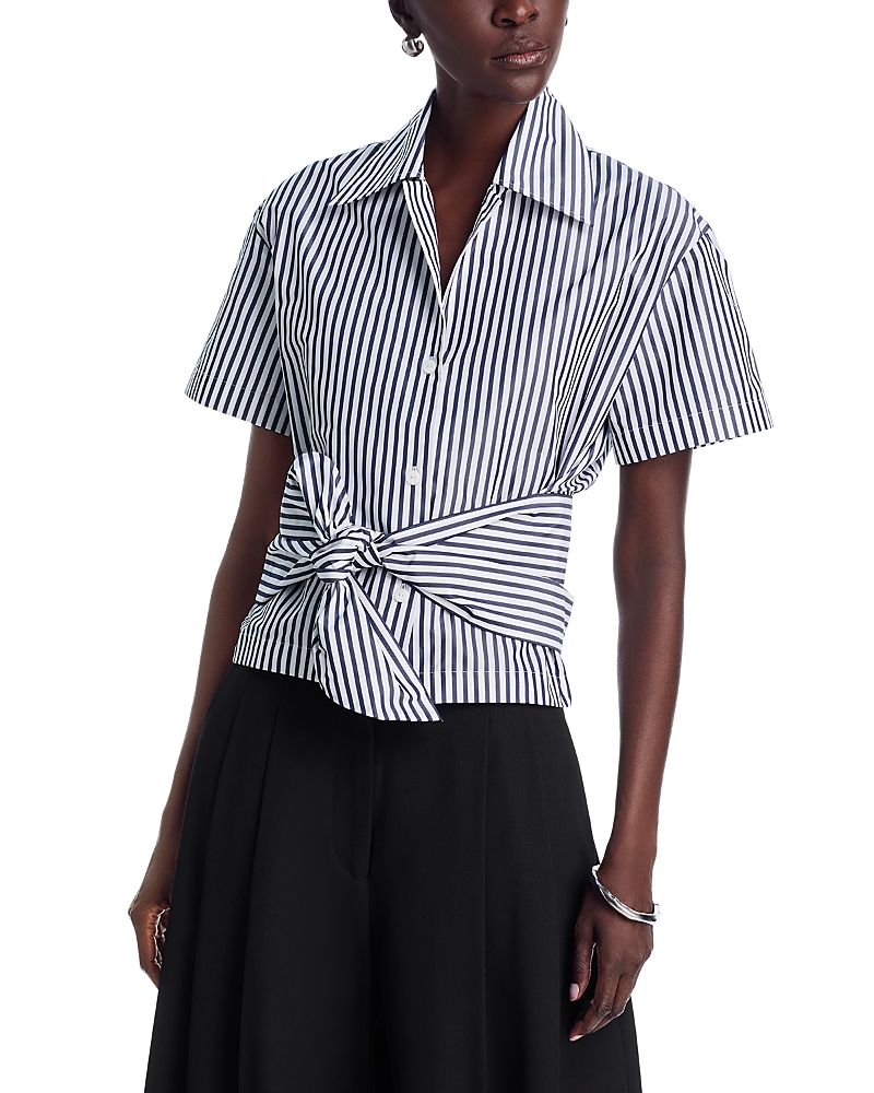 Patou Knotted Shirt