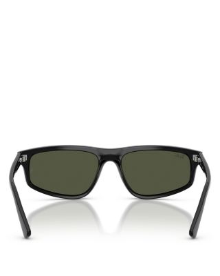 Rectangular Sunglasses, 59mm
