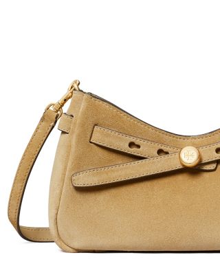 Romy Suede Crossbody Bag