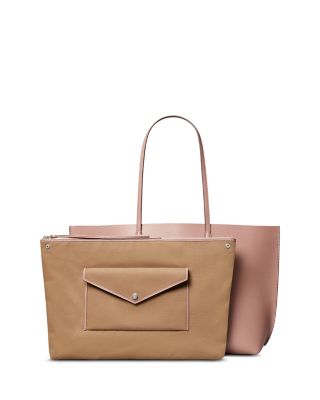Perry Leather Tote