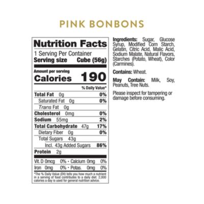 Blue Bunny Tails Candy 4 Piece Cube Kit