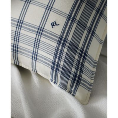 Daniel Plaid Throw Pillow, 20" x 20"