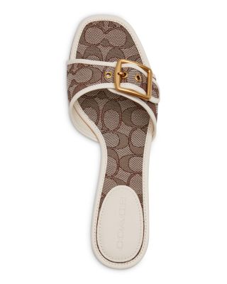 Women's Margot Signature Jacquard Sandals