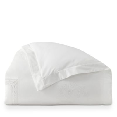 Adair Floral Embroidered Duvet Cover, Queen