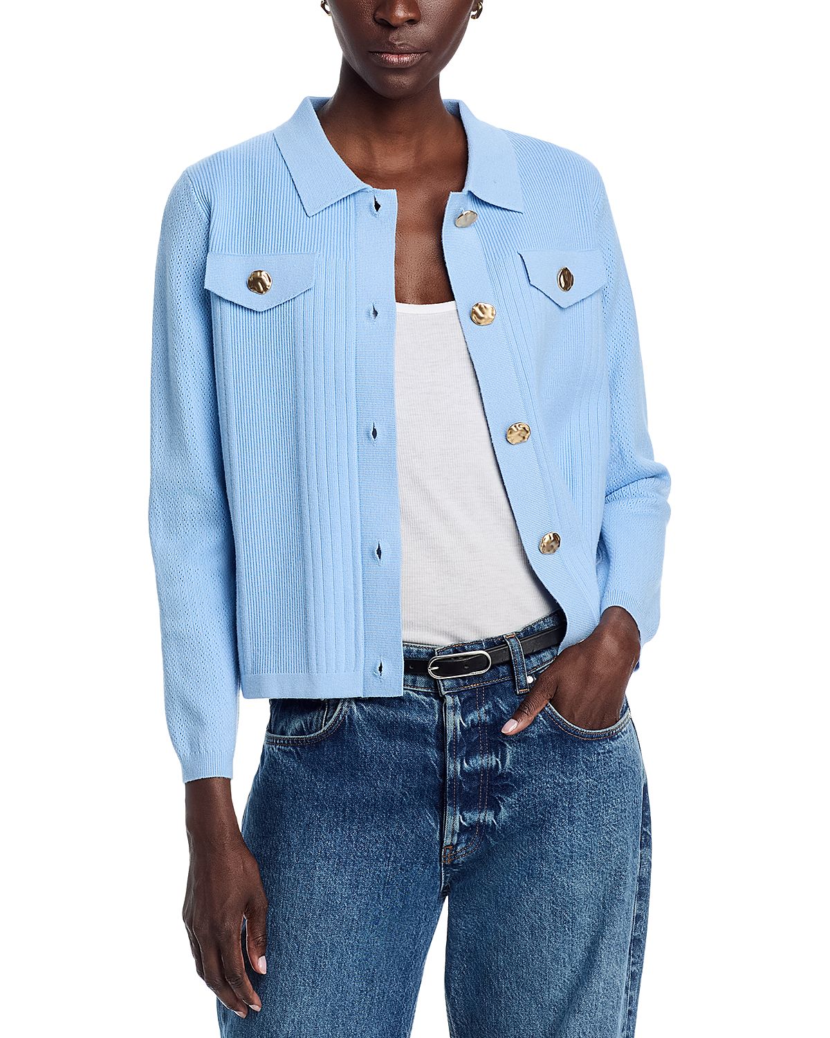 Sioni Button Front Jacket