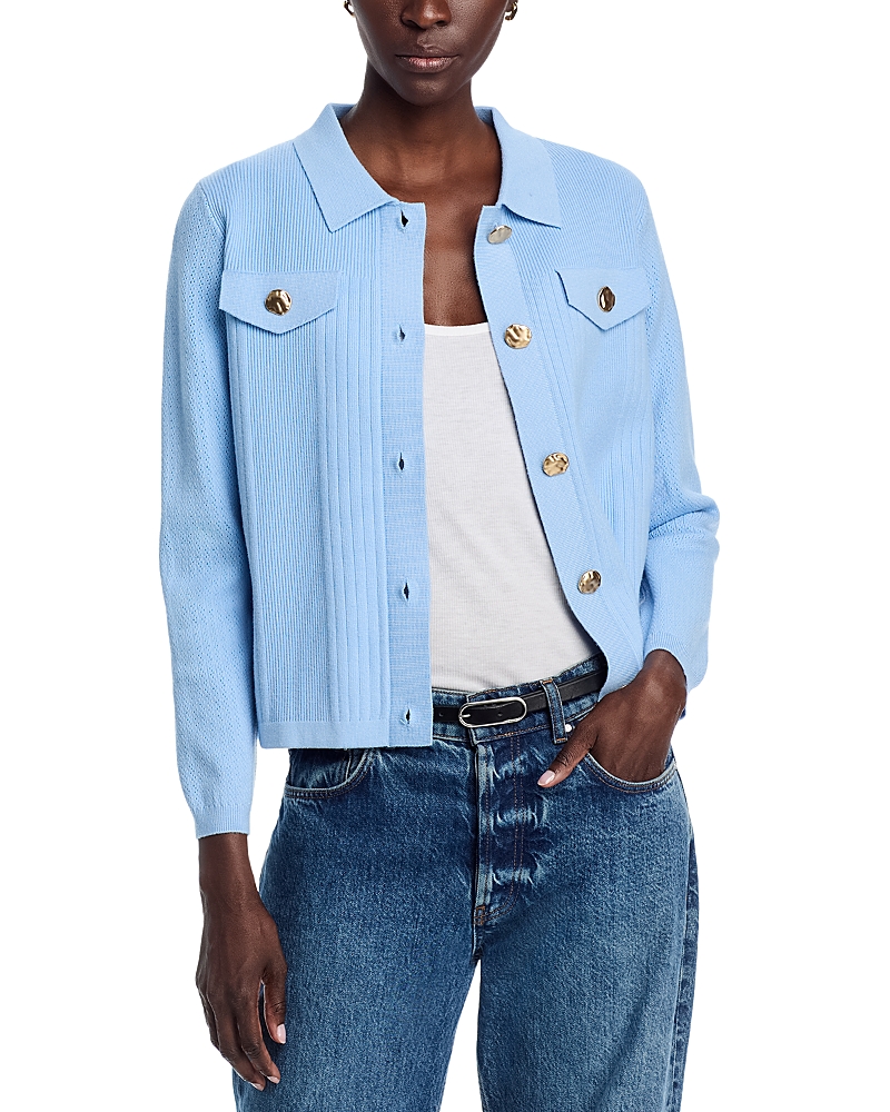 Sioni Button Front Jacket
