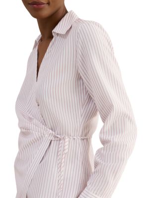 Kinsley Wrap Shirt