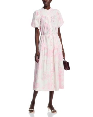 Button Down Midi Dress