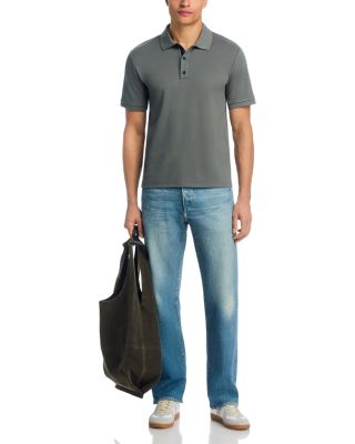 Tech Pique Slim Polo Shirt