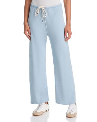 THE GREAT. The Lap Cropped Flare Sweatpants | Bloomingdale's Women