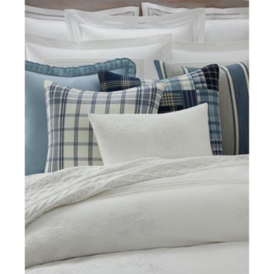 Christopher Striped Throw Pillow, 22" x 22"