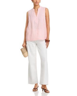 Coastalina Sleeveless Popover Shirt